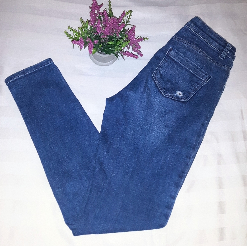 Topshop ripped jeans